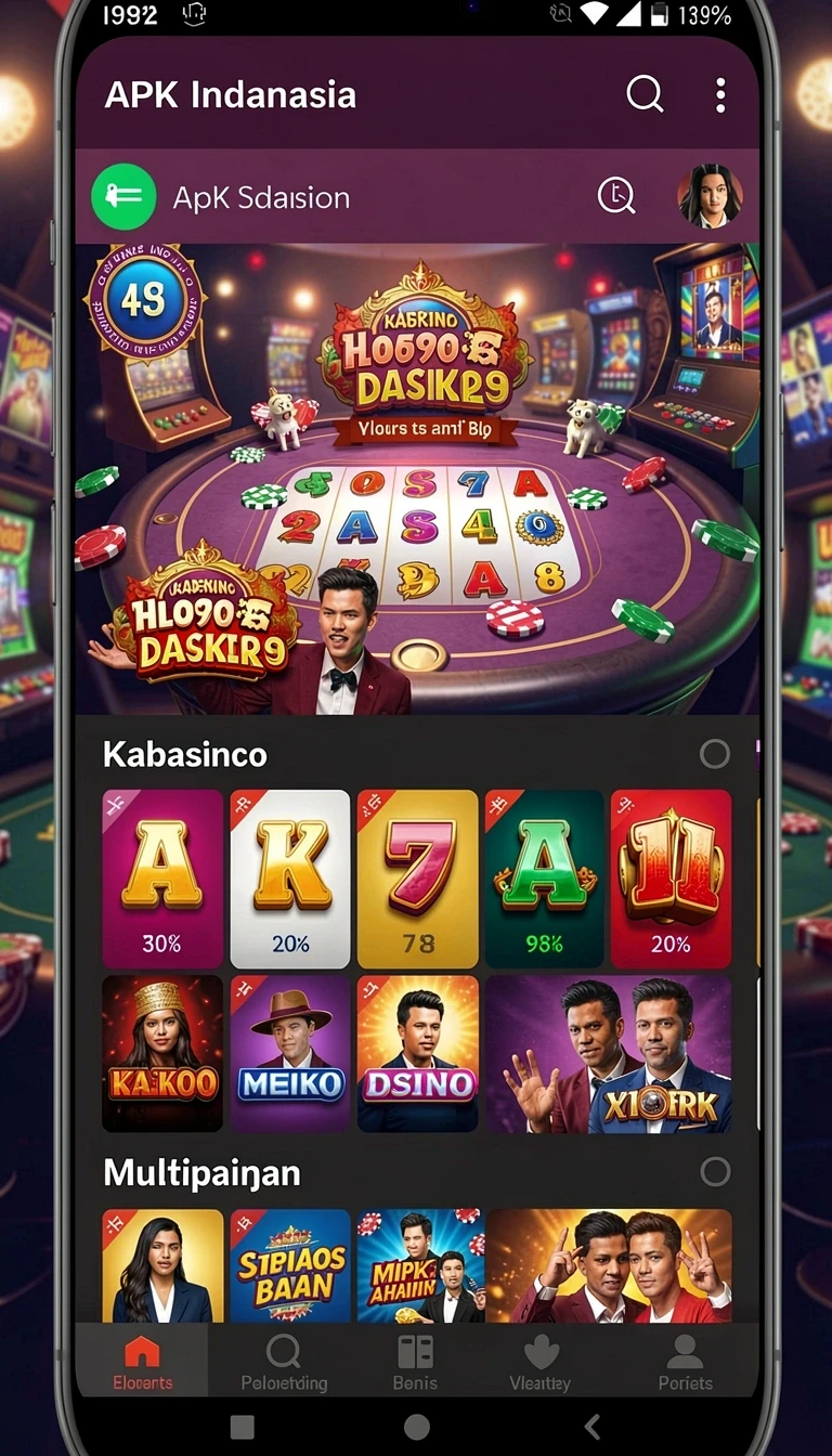 Download Aplikasi sbobet88 Terbaru untuk HP Android screenshot 1