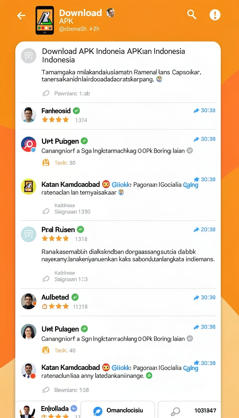Aplikasi ohtogel Ringan untuk Android screenshot 1