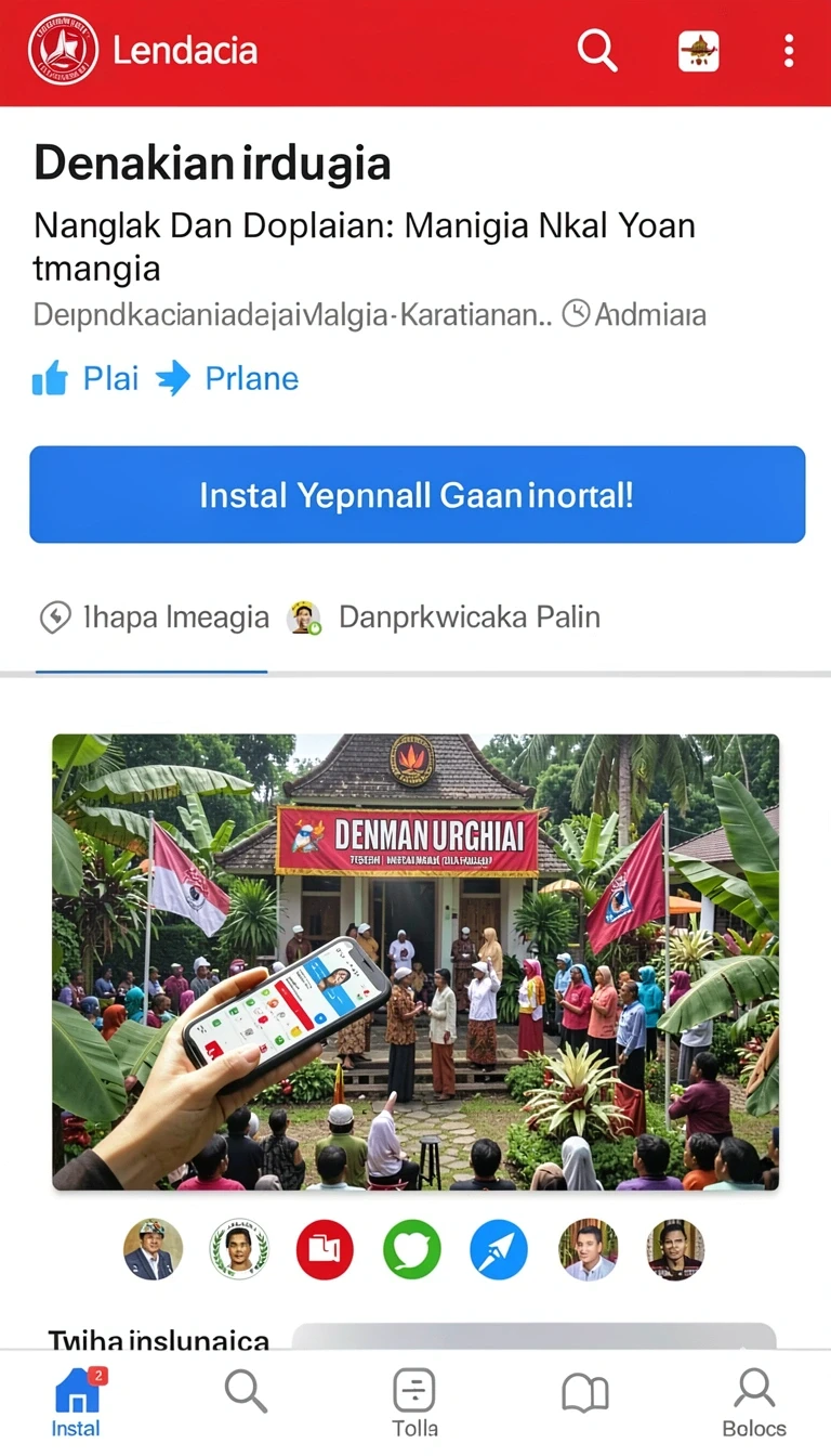 Panduan Instalasi Aplikasi sl999 di Android screenshot 1