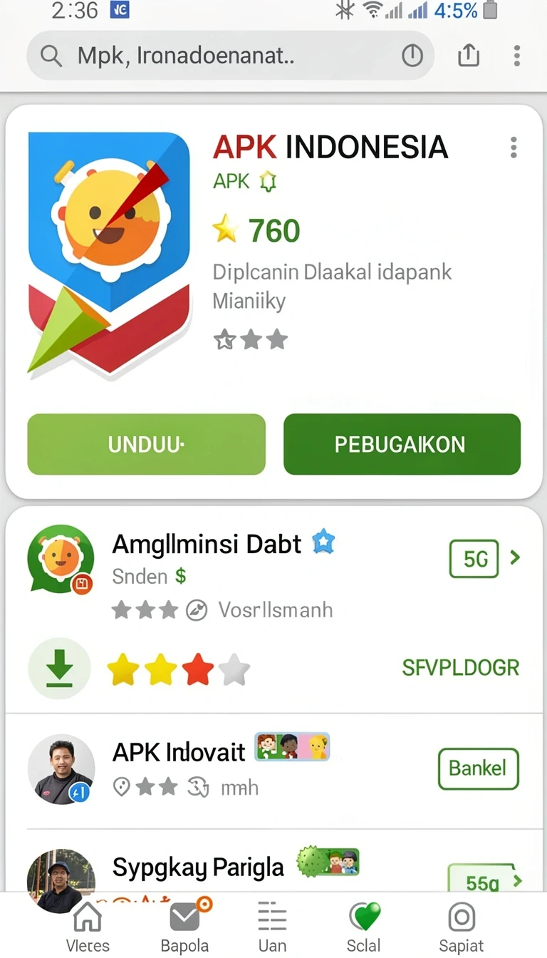 Aplikasi roma Terbaik untuk Android dan iOS screenshot 4