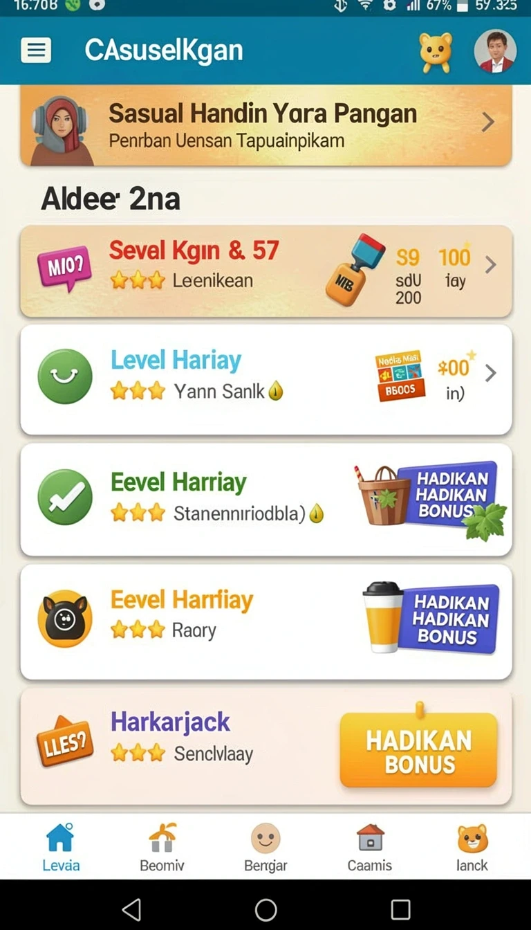 buaya77 APK Terbaru 2026 untuk Semua Perangkat screenshot 3